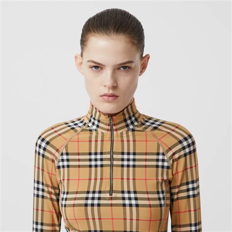 womens burberry|burberry top women.